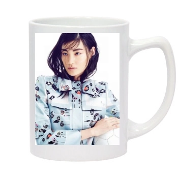 Xiaomeng Huang 14oz White Statesman Mug