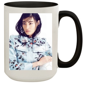 Xiaomeng Huang 15oz Colored Inner & Handle Mug