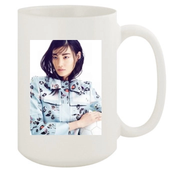 Xiaomeng Huang 15oz White Mug