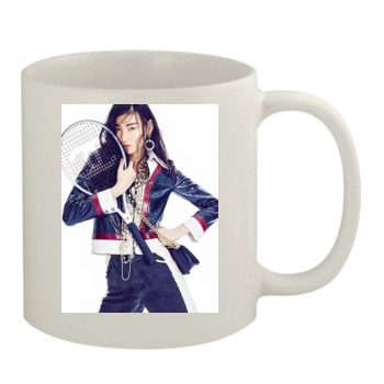 Xiaomeng Huang 11oz White Mug