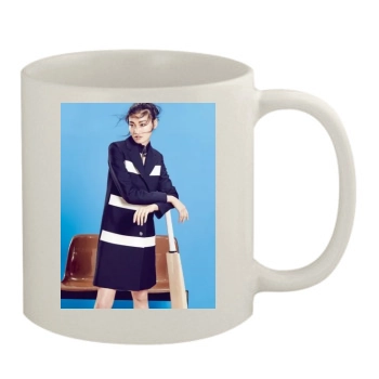 Xiaomeng Huang 11oz White Mug