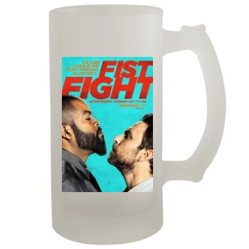 Fist Fight 2017 16oz Frosted Beer Stein