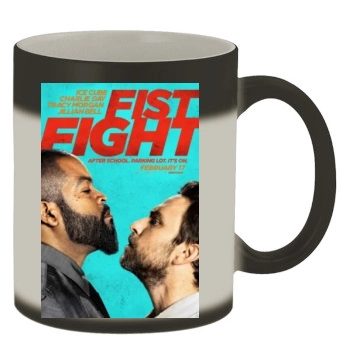 Fist Fight 2017 Color Changing Mug