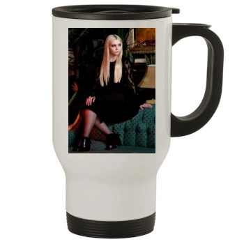 Abigail Breslin Stainless Steel Travel Mug