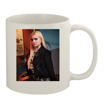 Abigail Breslin 11oz White Mug