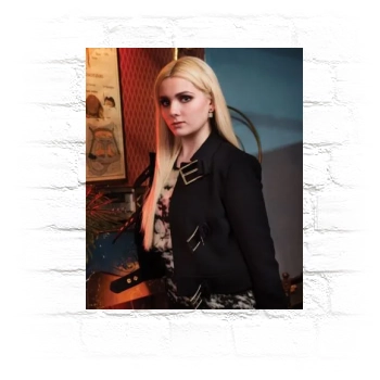 Abigail Breslin Metal Wall Art