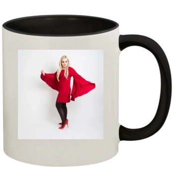 Abigail Breslin 11oz Colored Inner & Handle Mug