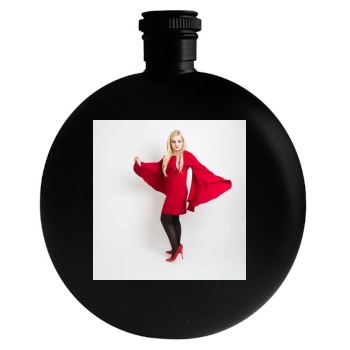 Abigail Breslin Round Flask