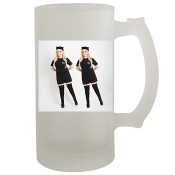 Abigail Breslin 16oz Frosted Beer Stein