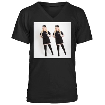 Abigail Breslin Men's V-Neck T-Shirt