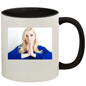 Abigail Breslin 11oz Colored Inner & Handle Mug