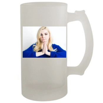 Abigail Breslin 16oz Frosted Beer Stein