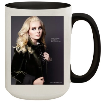 Abigail Breslin 15oz Colored Inner & Handle Mug