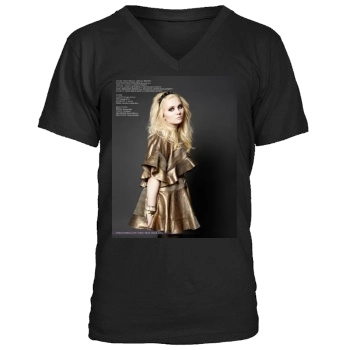 Abigail Breslin Men's V-Neck T-Shirt