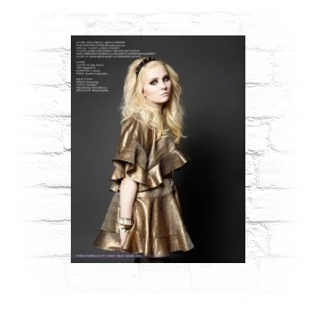 Abigail Breslin Metal Wall Art