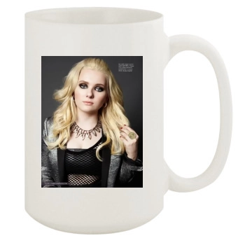 Abigail Breslin 15oz White Mug