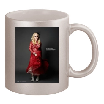 Abigail Breslin 11oz Metallic Silver Mug