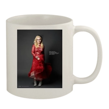 Abigail Breslin 11oz White Mug