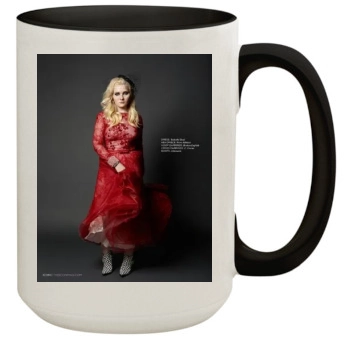 Abigail Breslin 15oz Colored Inner & Handle Mug