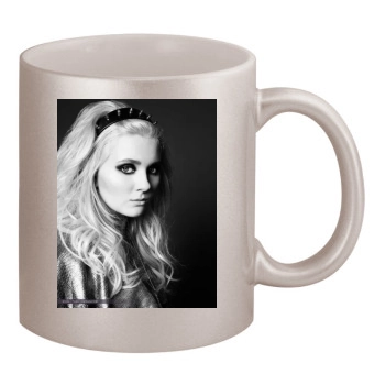 Abigail Breslin 11oz Metallic Silver Mug