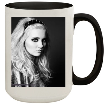 Abigail Breslin 15oz Colored Inner & Handle Mug