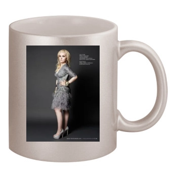 Abigail Breslin 11oz Metallic Silver Mug