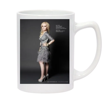 Abigail Breslin 14oz White Statesman Mug