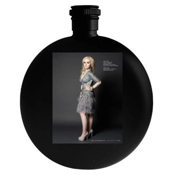 Abigail Breslin Round Flask