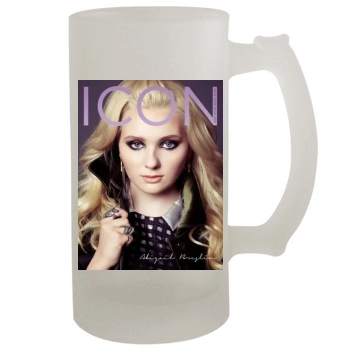 Abigail Breslin 16oz Frosted Beer Stein