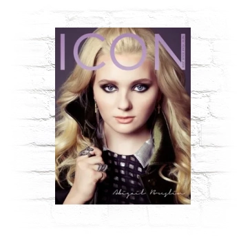 Abigail Breslin Metal Wall Art