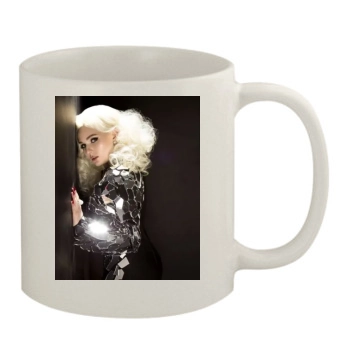 Abigail Breslin 11oz White Mug