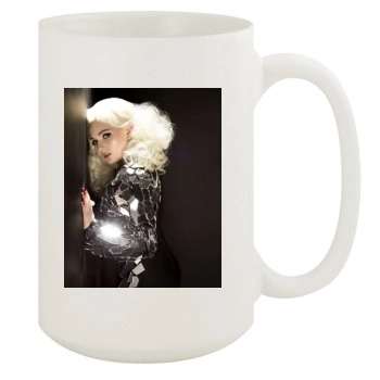 Abigail Breslin 15oz White Mug