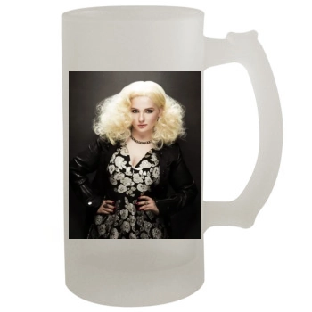 Abigail Breslin 16oz Frosted Beer Stein