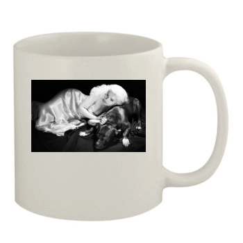 Abigail Breslin 11oz White Mug