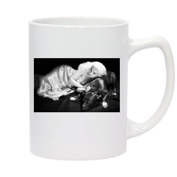 Abigail Breslin 14oz White Statesman Mug