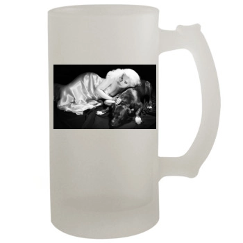 Abigail Breslin 16oz Frosted Beer Stein