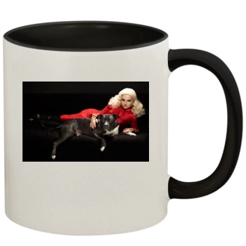 Abigail Breslin 11oz Colored Inner & Handle Mug