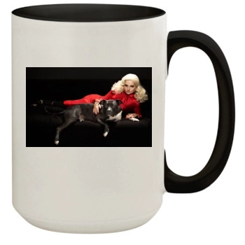 Abigail Breslin 15oz Colored Inner & Handle Mug