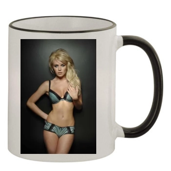 Abigail Clancy 11oz Colored Rim & Handle Mug