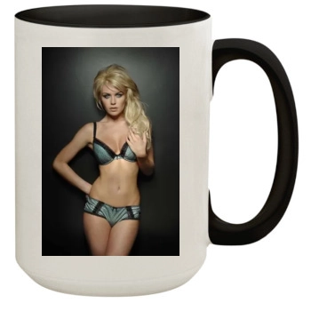 Abigail Clancy 15oz Colored Inner & Handle Mug