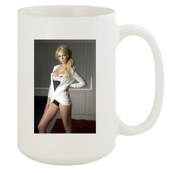 Abigail Clancy 15oz White Mug