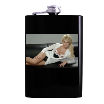 Abigail Clancy Hip Flask