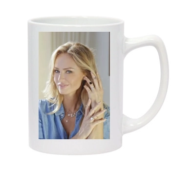 Adriana Karembeu 14oz White Statesman Mug