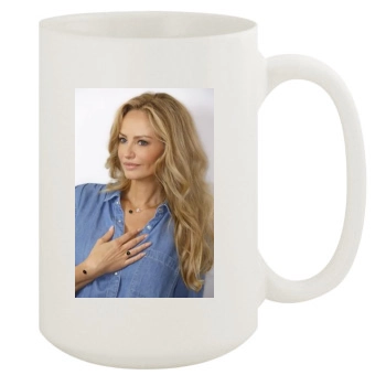 Adriana Karembeu 15oz White Mug