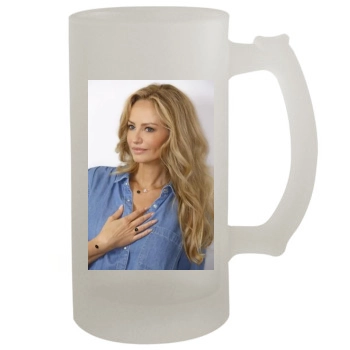 Adriana Karembeu 16oz Frosted Beer Stein