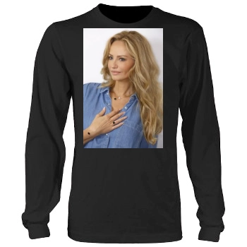 Adriana Karembeu Men's Heavy Long Sleeve TShirt