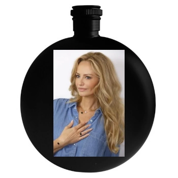 Adriana Karembeu Round Flask