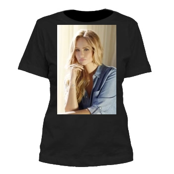 Adriana Karembeu Women's Cut T-Shirt