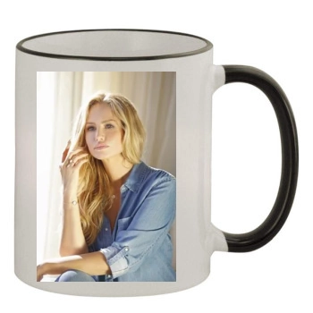 Adriana Karembeu 11oz Colored Rim & Handle Mug