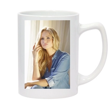 Adriana Karembeu 14oz White Statesman Mug